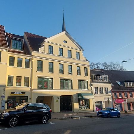 Tante Maass Apartment Flensburg Bagian luar foto