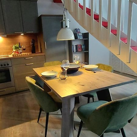 Tante Maass Apartment Flensburg Bagian luar foto