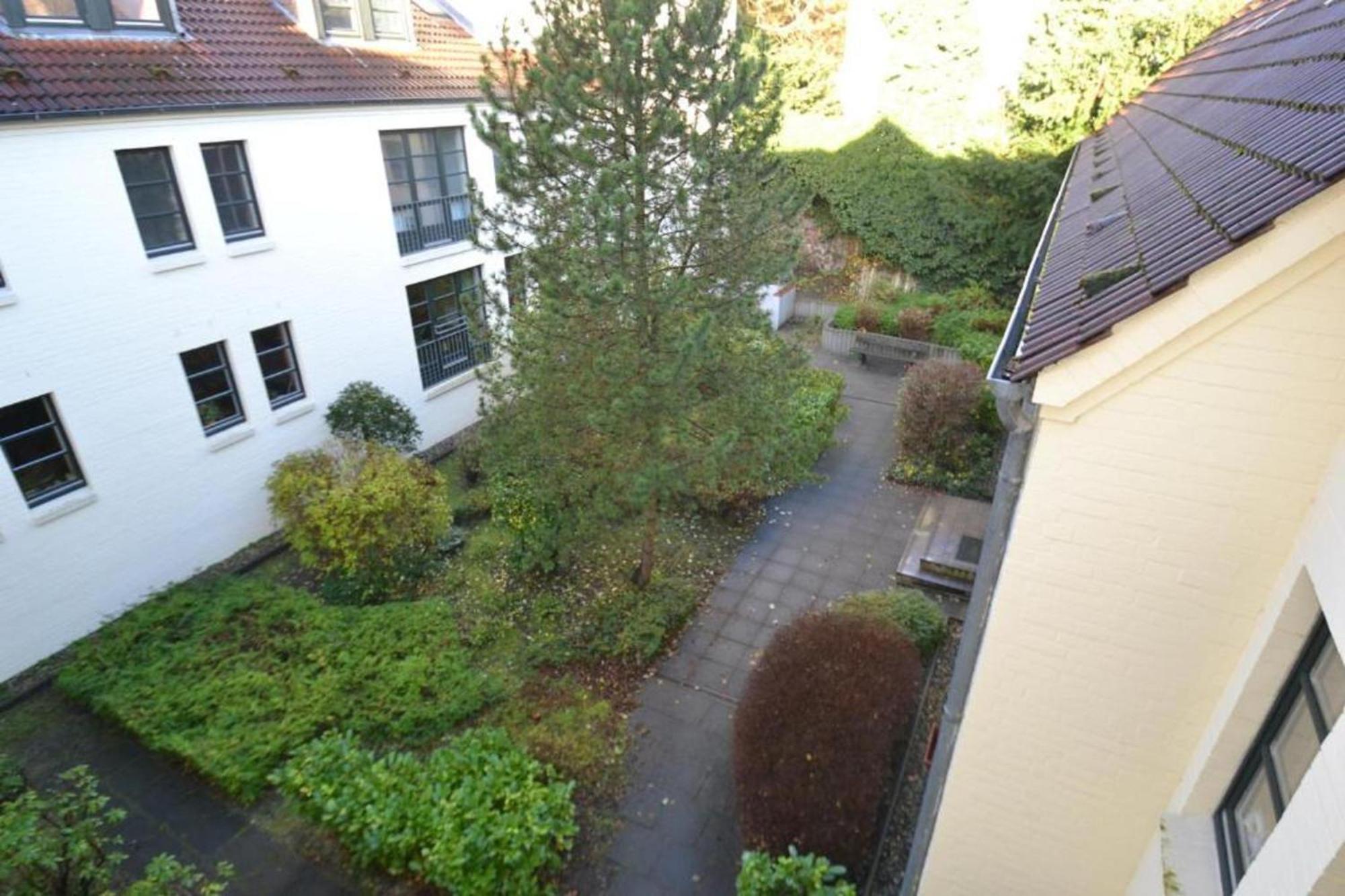 Tante Maass Apartment Flensburg Bagian luar foto