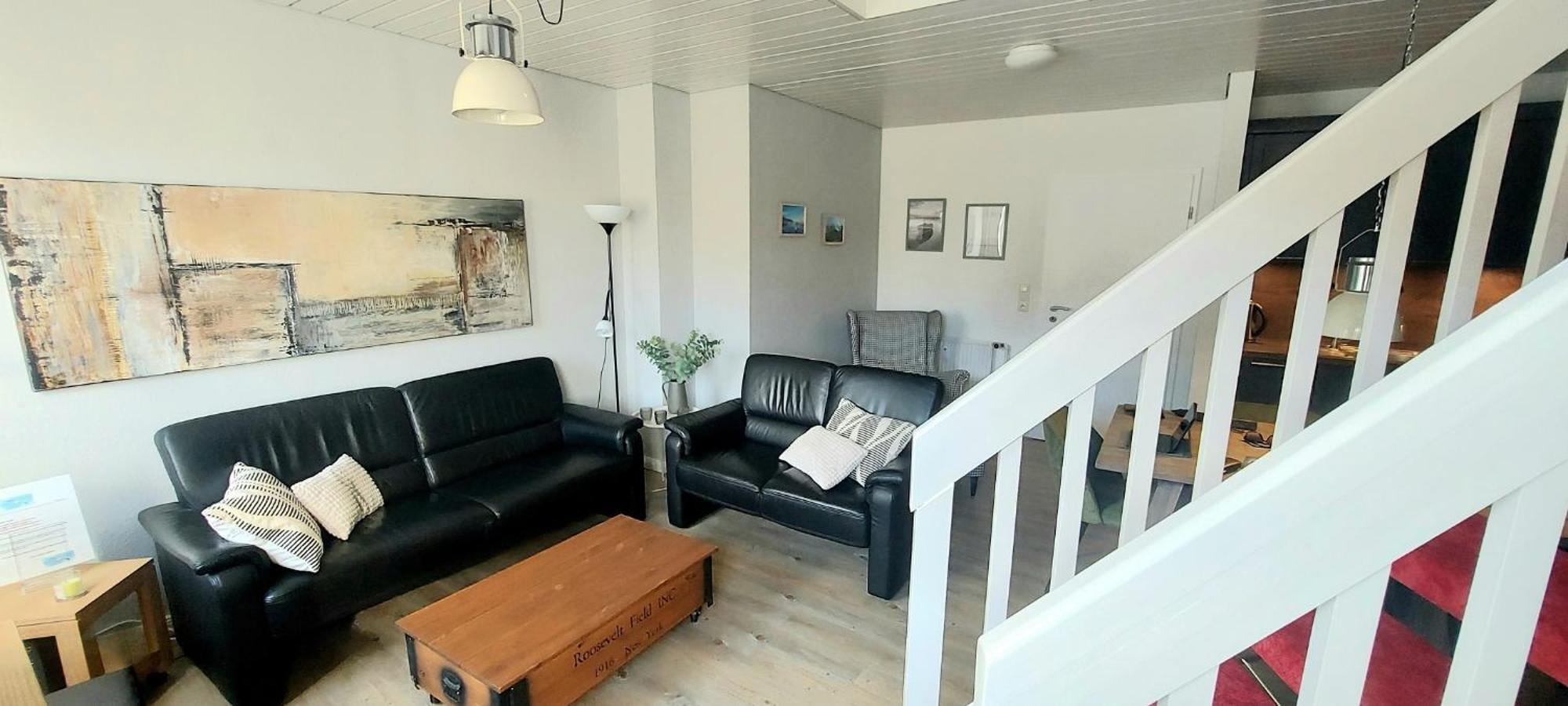 Tante Maass Apartment Flensburg Bagian luar foto