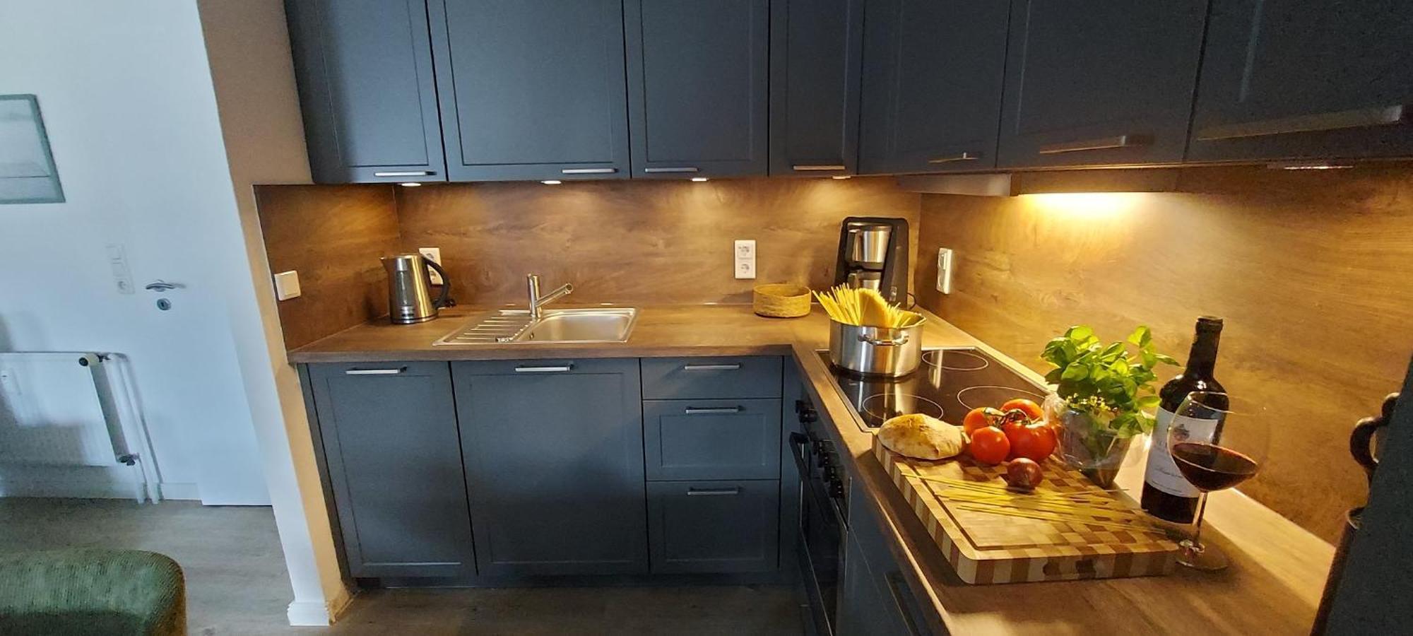 Tante Maass Apartment Flensburg Bagian luar foto