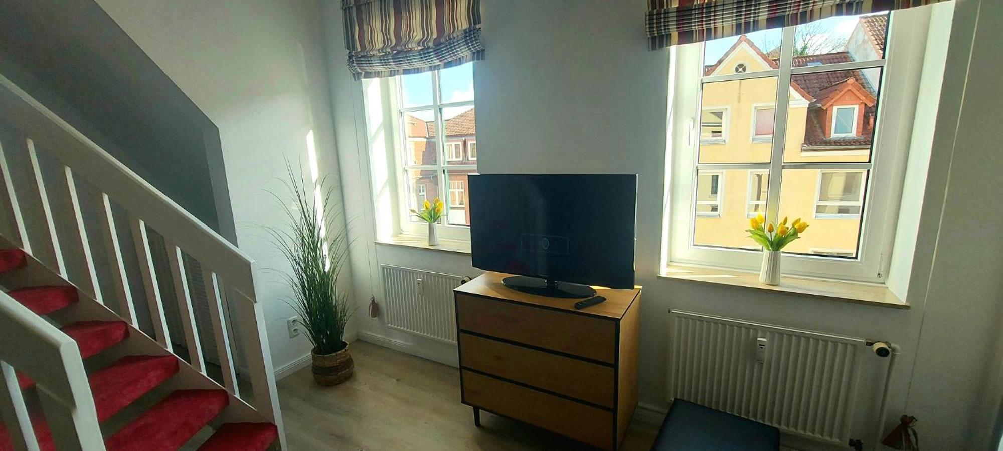 Tante Maass Apartment Flensburg Bagian luar foto