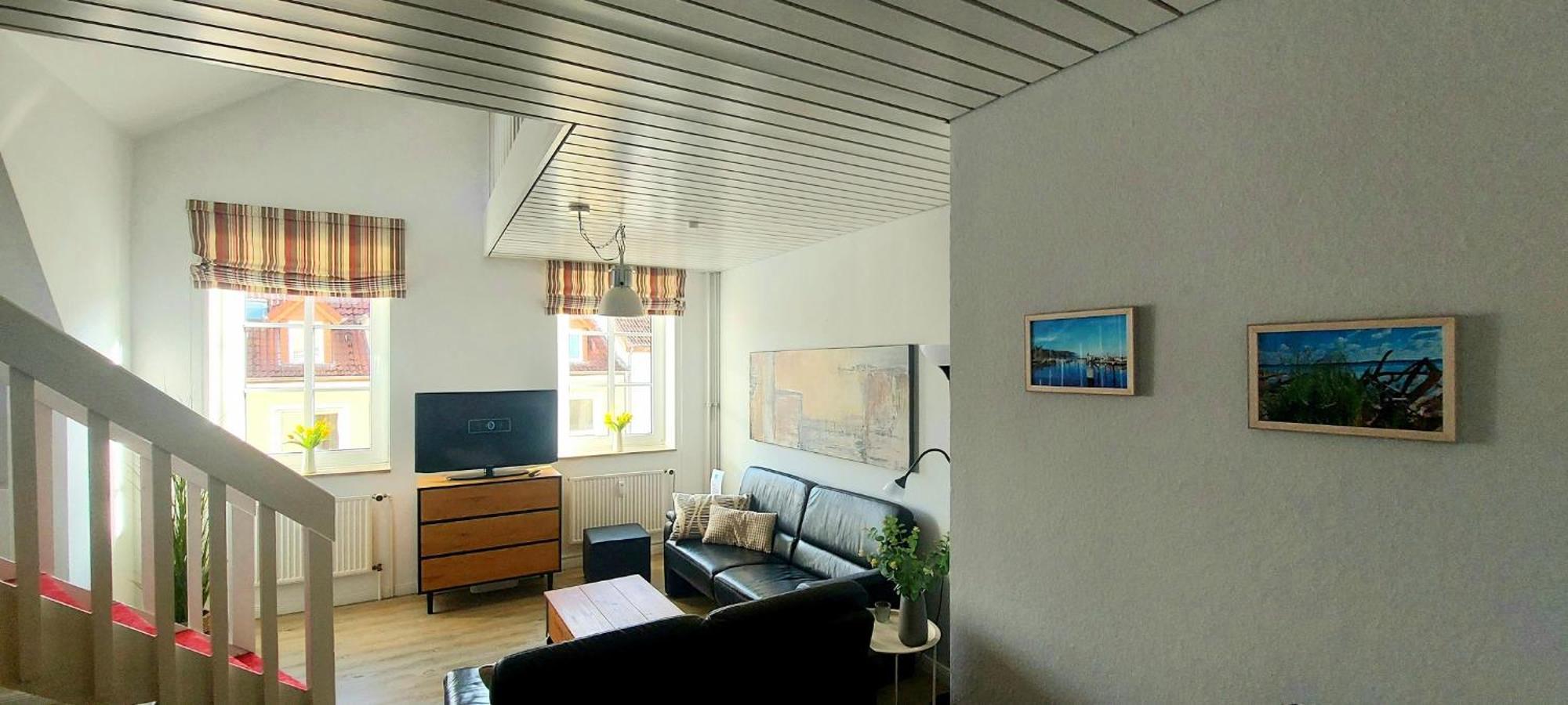 Tante Maass Apartment Flensburg Bagian luar foto