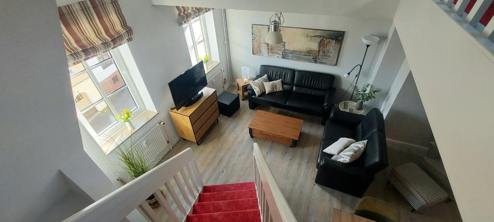 Tante Maass Apartment Flensburg Bagian luar foto