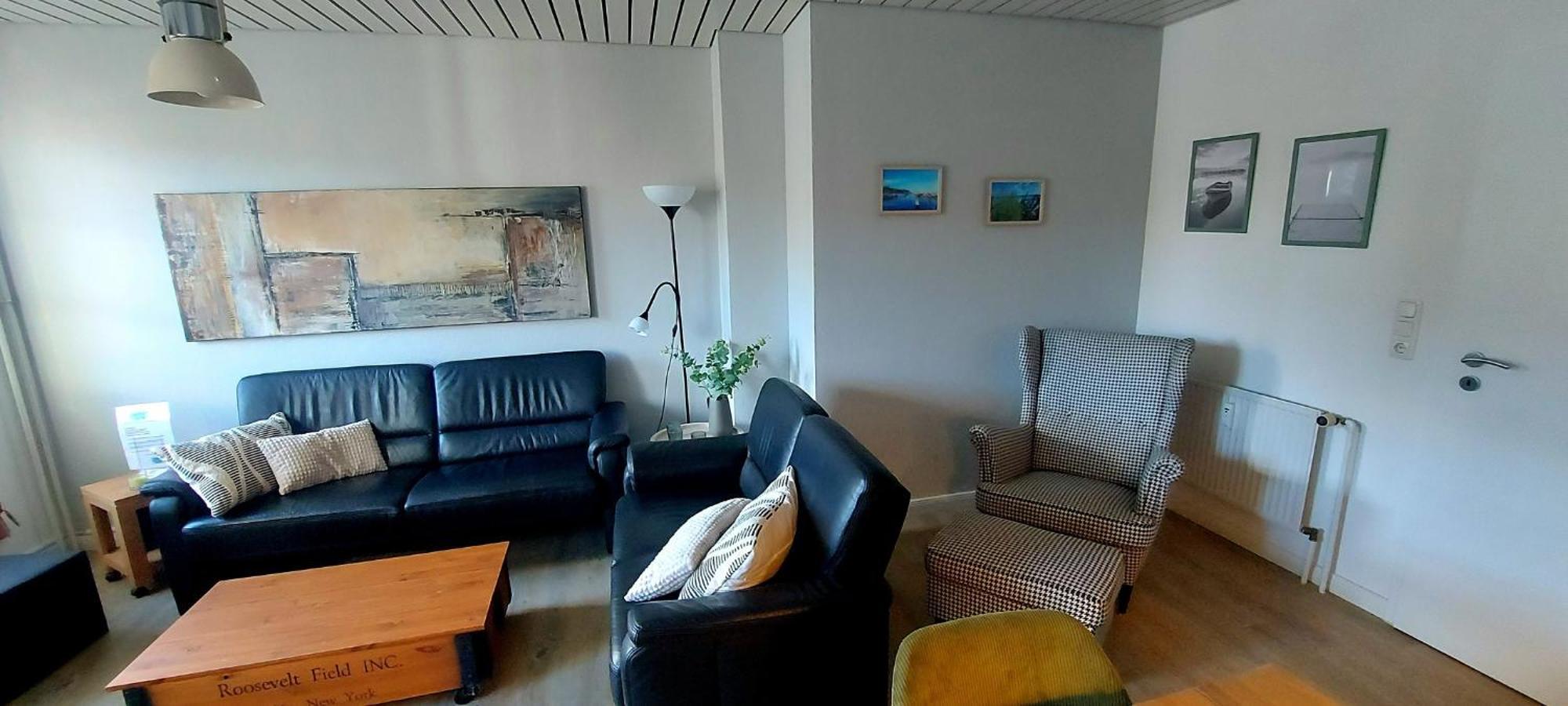 Tante Maass Apartment Flensburg Bagian luar foto