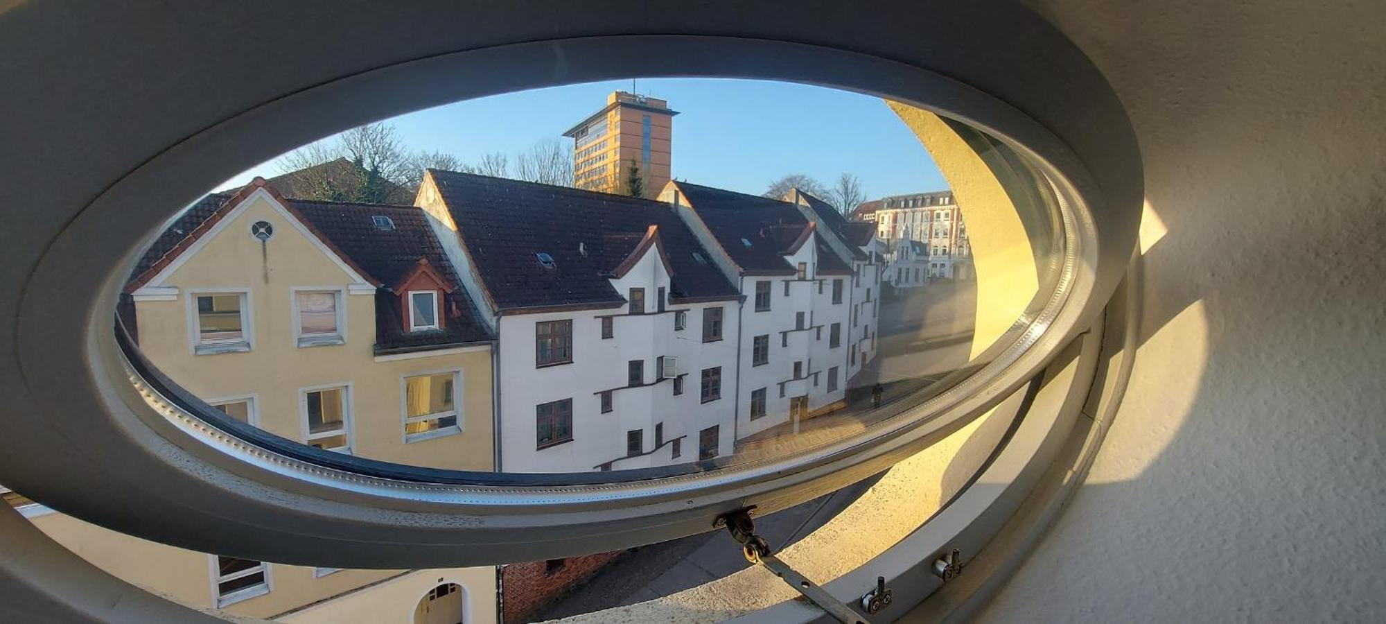 Tante Maass Apartment Flensburg Bagian luar foto