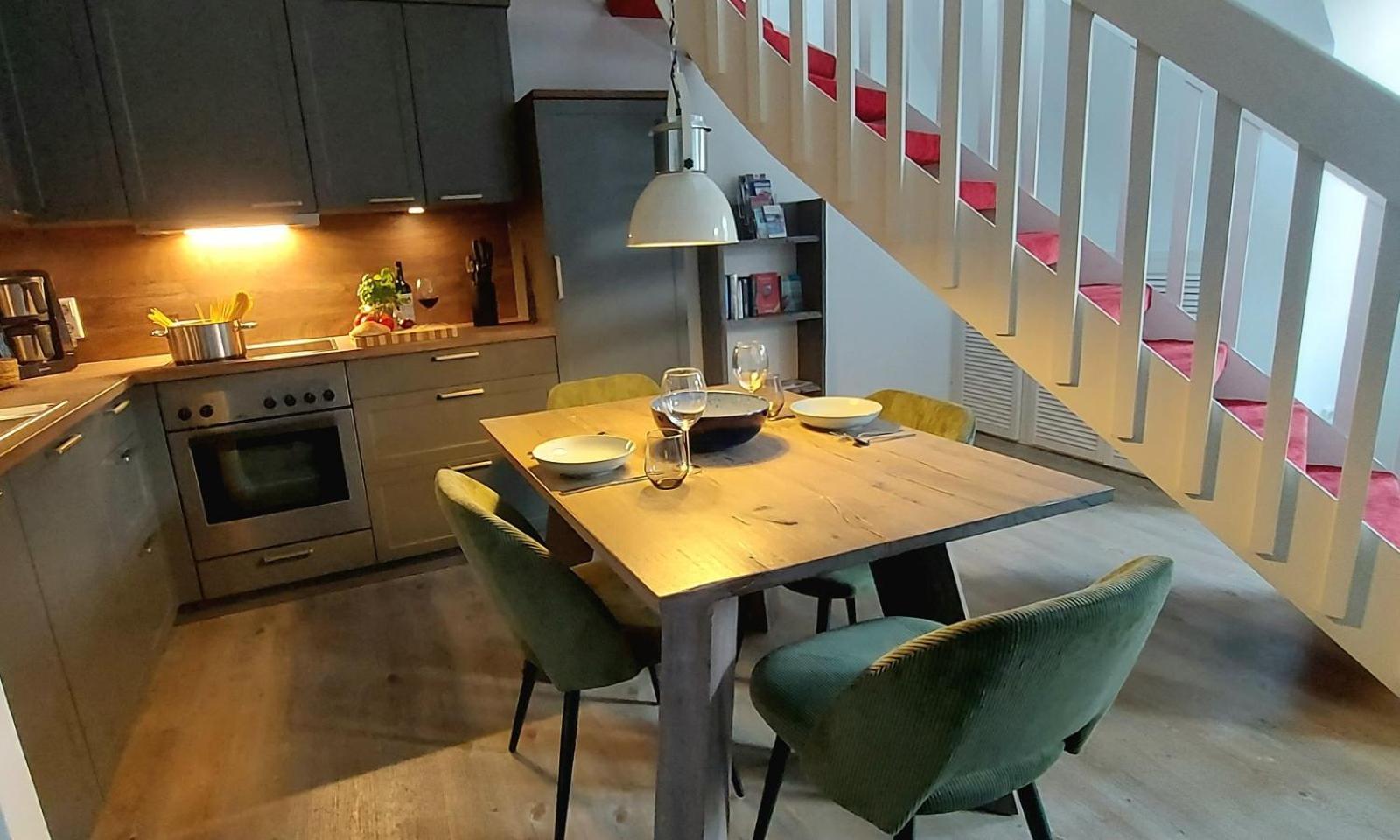 Tante Maass Apartment Flensburg Bagian luar foto